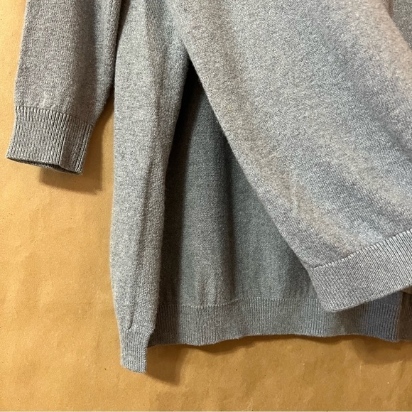 Skull Cashmere | Attis Skull Sweater Thunder & Chalk Skull Side Slits Size XS - Picture 10 of 12